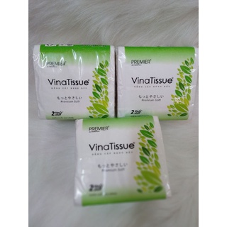 Khăn giấy lụa vinatissue 200 tờ