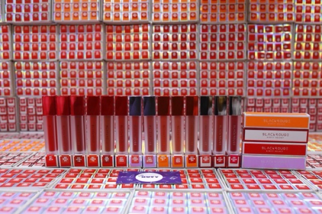 Son Kem Lì Black Rouge Air Fit Velvet Tint