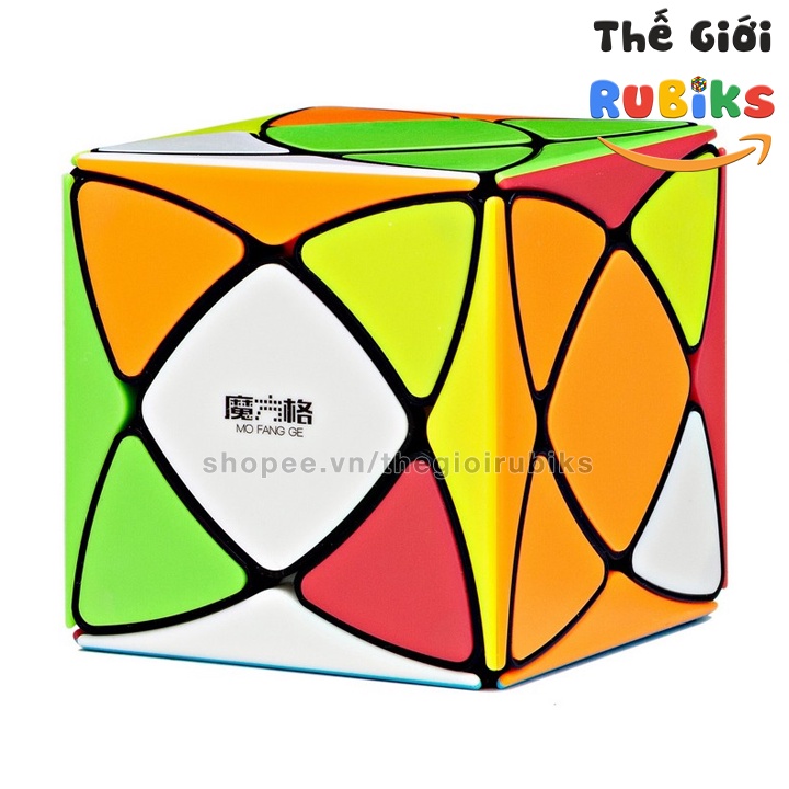 Super Ivy Cube Rubik Biến Thể QiYi Stickerless