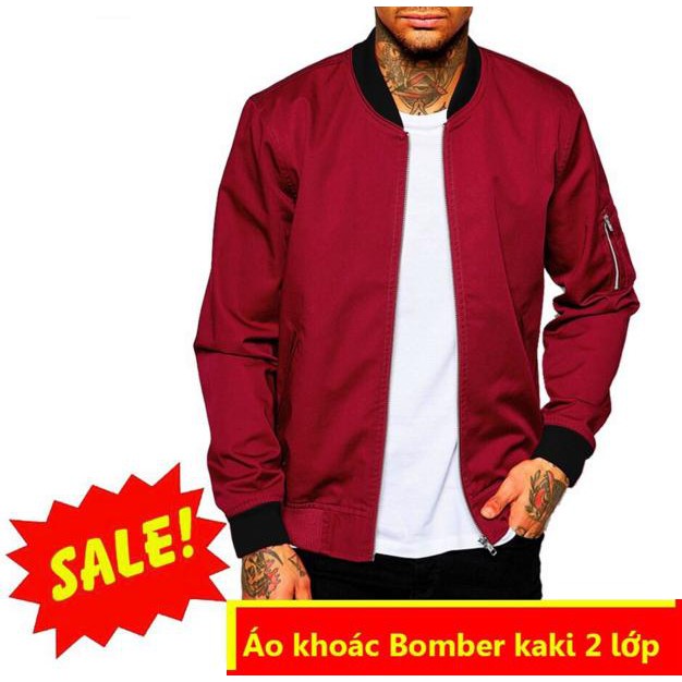 Áo khoác Bomber Nam Nữ | BigBuy360 - bigbuy360.vn