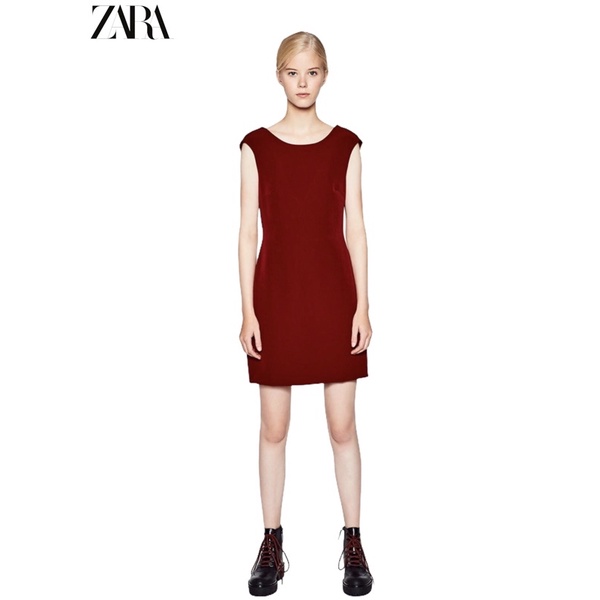 ** ĐẦM Nữ KHOÉT TRANG TRÍ ZARA Săn Sale