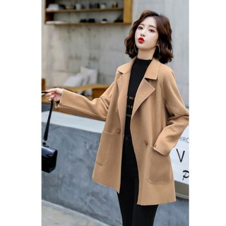 áo khoác dạ nâu tây mã 275