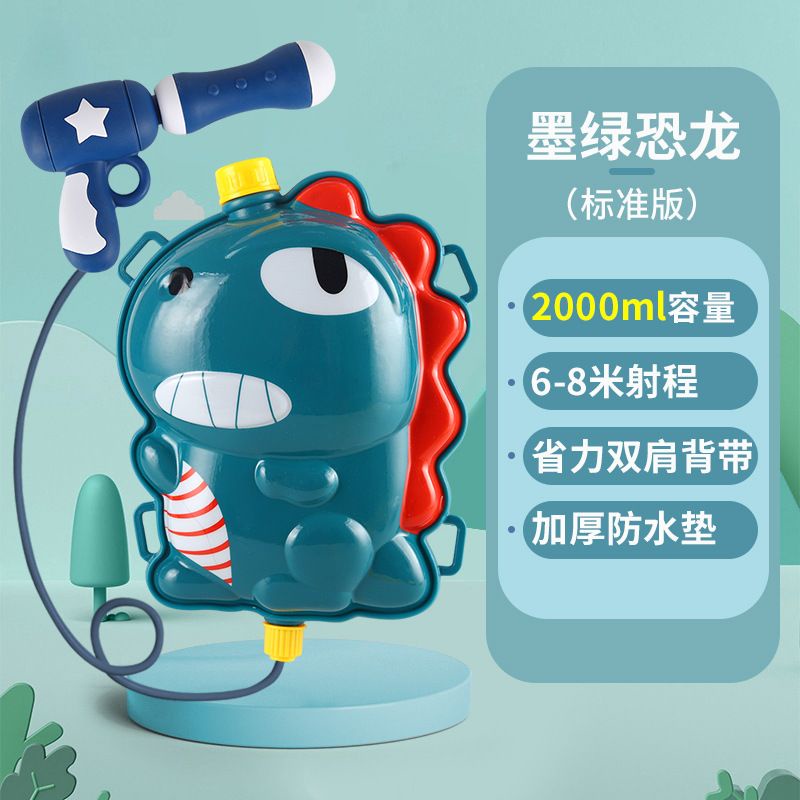 Đồ chơi Ba lô súng bắn nước, đồ chơi ngoài trời cho bé trai bé gái hình con vật ngộ nghĩnh dễ thương