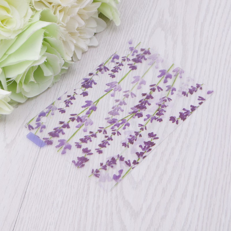 Tấm Nhựa Trong Suốt 6 Lỗ A5 A6 A7