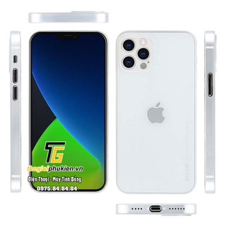 Ốp lưng lụa iPhone 12 Pro Max chính hãng Memumi siêu mỏng 0.3mm