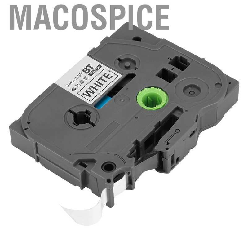 Nhãn Dán Tz-221 P-Touch Cho Máy In Brother | BigBuy360 - bigbuy360.vn