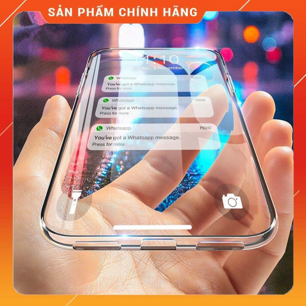 Ốp lưng trong suốt siêu mỏng dành cho iPhone SE 2020 11 Pro XS MAX XR 5 5S 6 6S 7 8 Plus 6P