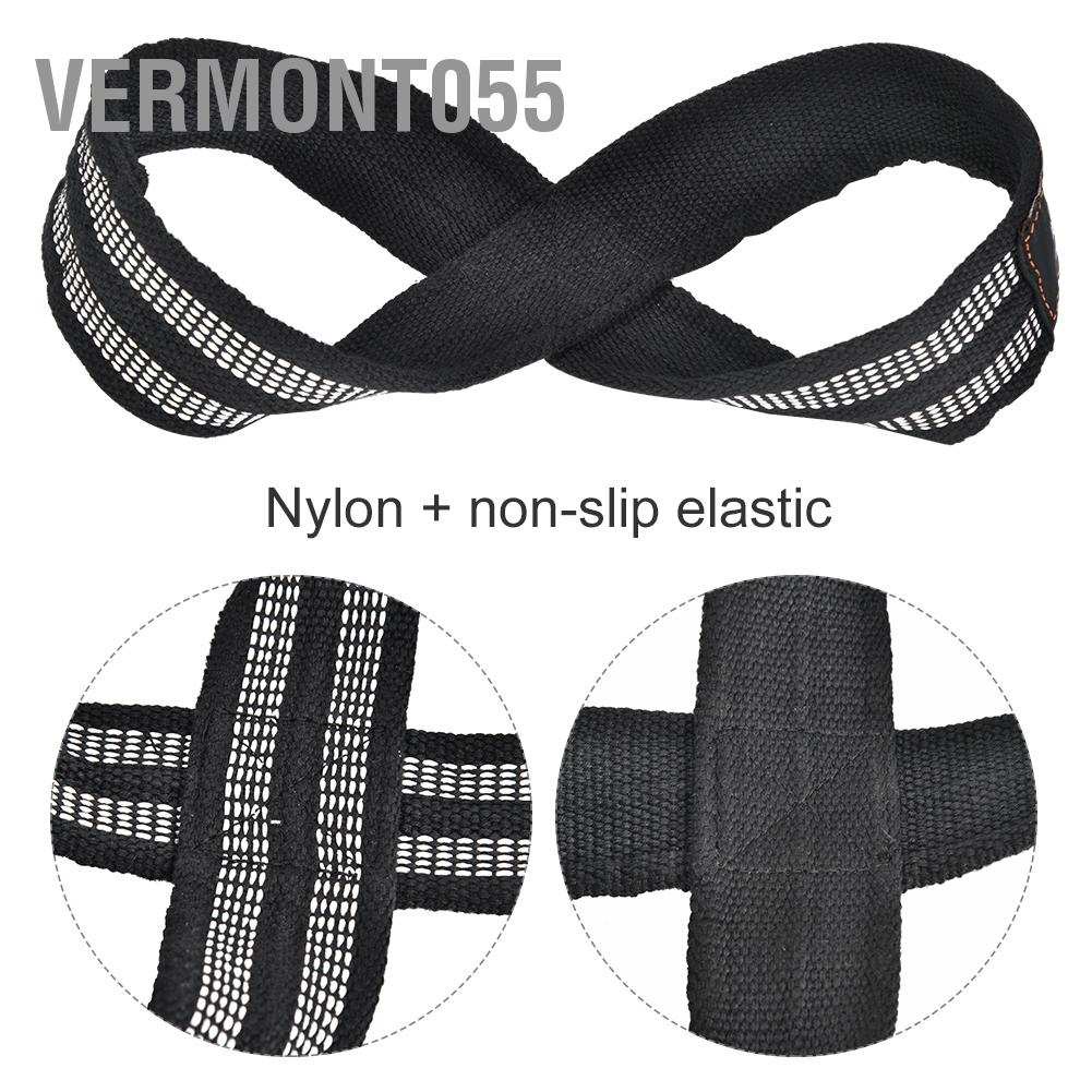 Có thể bán buôn 1 cặp dây đai hình số 8 nâng tạ đeo cổ tay để tạ hỗ trợ quá trình tập luyện Hàng giao ngay