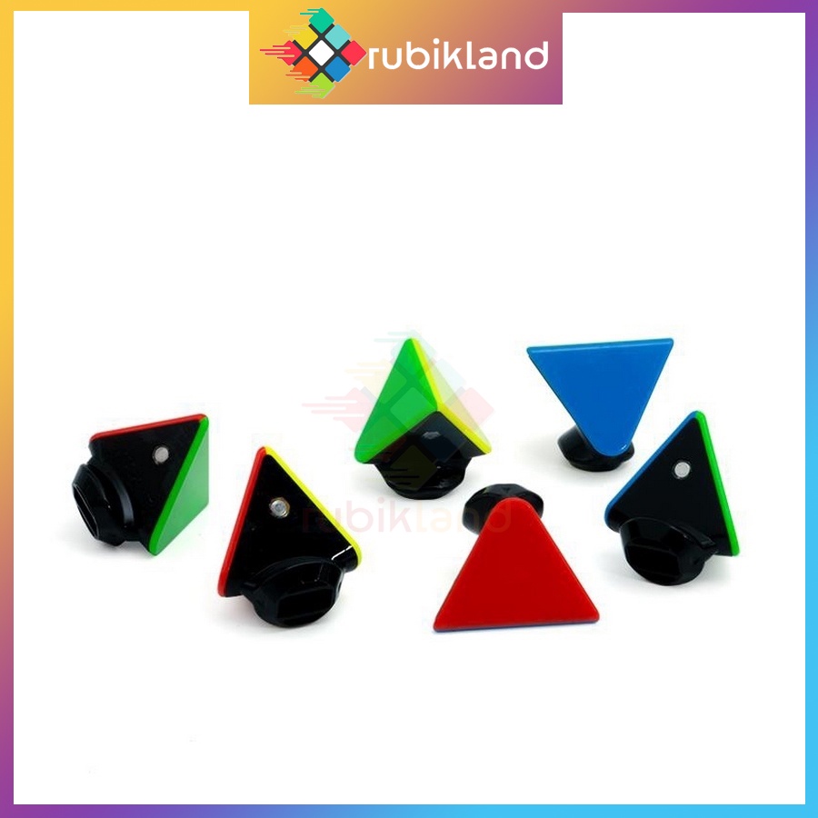 Rubik QiYi MP Pyraminx M Stickerless Rubic Tam Giác Có Nam Châm Đồ Chơi Trí Tuệ