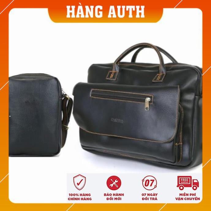 cặp laptop - Bộ đôi túi xách công sở VÀ túi đeo chéo cao cấp HANAMA G12-S200 -Túi Da  - Bảo hành 12 tháng | BigBuy360 - bigbuy360.vn