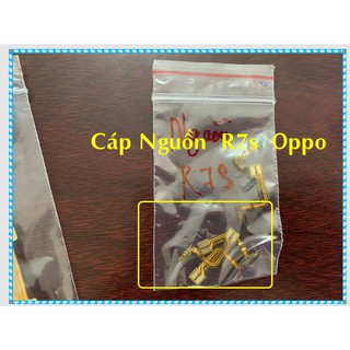 Cáp nguồn R7s - oppo