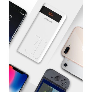 Sạc dự phòng Romoss Sense 8P+ 30000mAh