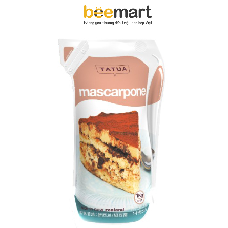 Phô mai mascarpone cheese hiệu TATUA 1kg