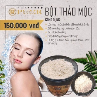 Sửa rửa mặt PUMR thảo mộc thiên nhiên giúp sáng da, sạch bụi bẩn