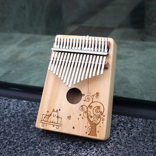 Đàn Kalimba 17 phím bằng gỗ