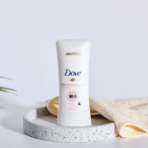 Lăn khử mùi dạng sáp Dove advanced care invisible 48h