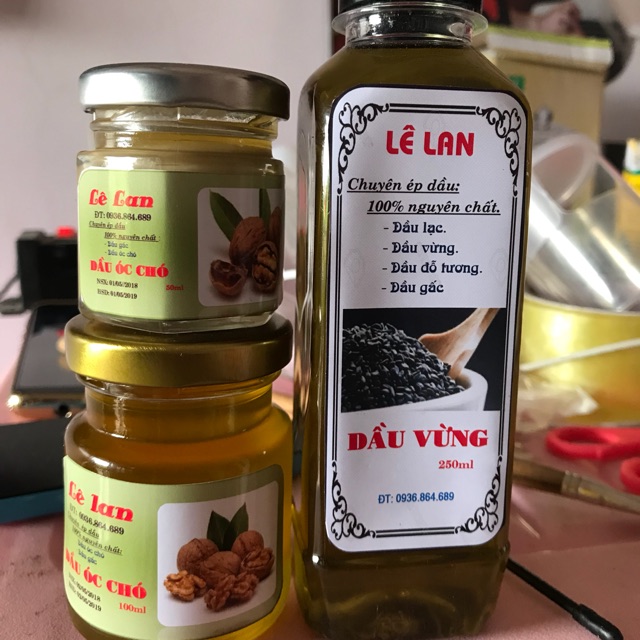 Combo dầu ăn cho trẻ