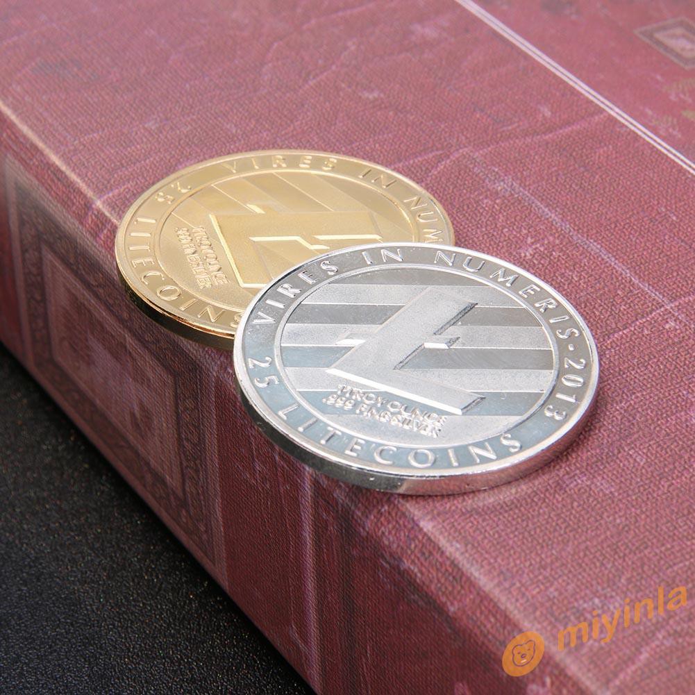 Đồng Xu Bitcoin Xi Mạ Vàng