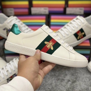 Free ship full box giày thể thao gucci ong nam nữ
