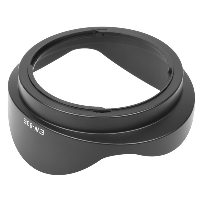 Replacement Digital Lens Hood EW-83E for Canon 16-35mm, 20-35mm, 17-35mm, 17-40mm and 10-22mm Lenses