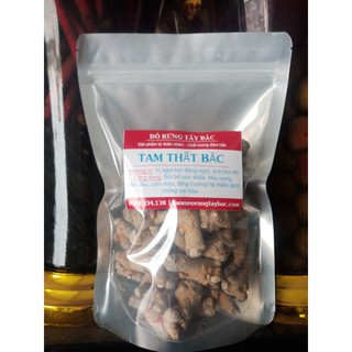 Củ tam thất bắc khô - 100g