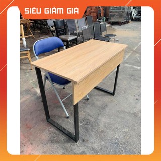 BÀN LÀM VIỆC CHÂN SẮT GIÁ RẺ SIÊU BỀN