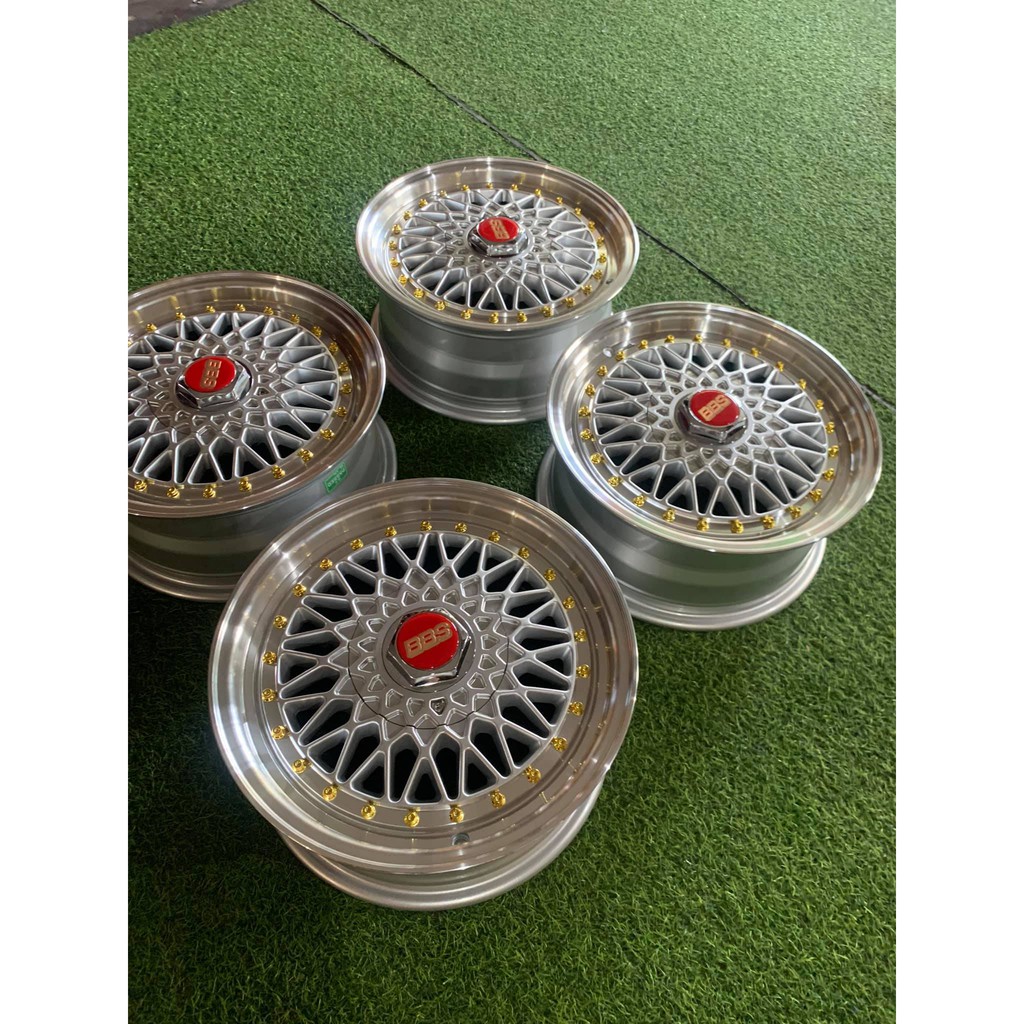 Mâm BBS 14inch lắp cho morning, gentra, camry hệ 8 lỗ pcd 4x100/114.3