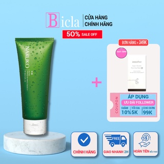 Sữa rửa mặt dạng bùn Naruko Trà Tràm Tea Tree Purifying Clay Mask and Cleanser in 1 120 gr