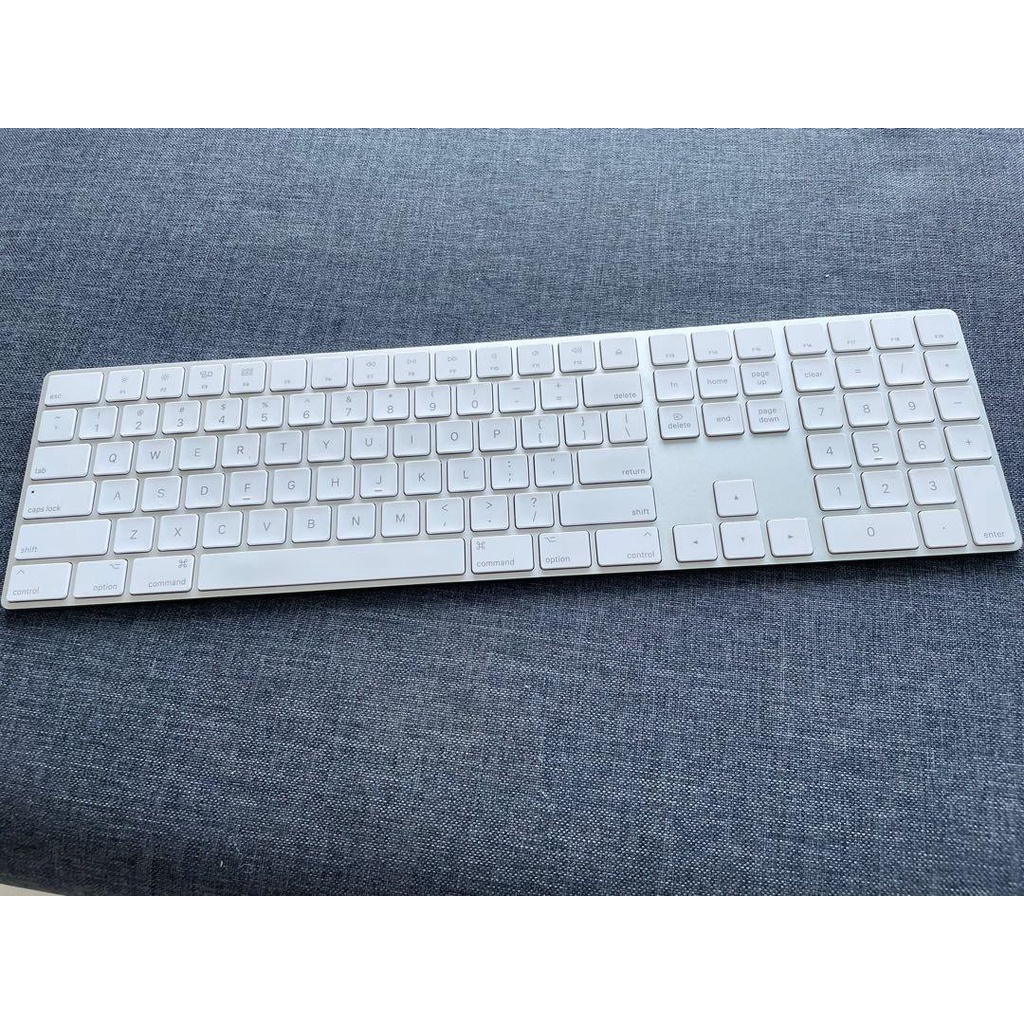 (Có video sản phẩm thật) Bàn phím không dây Magic Keyboard Numeric Apple thế hệ 2 - Magic Keyboard Gen 2