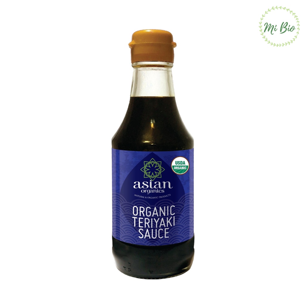 Nước tương hữu cơ Teriyaki 200ml - Asian Organic