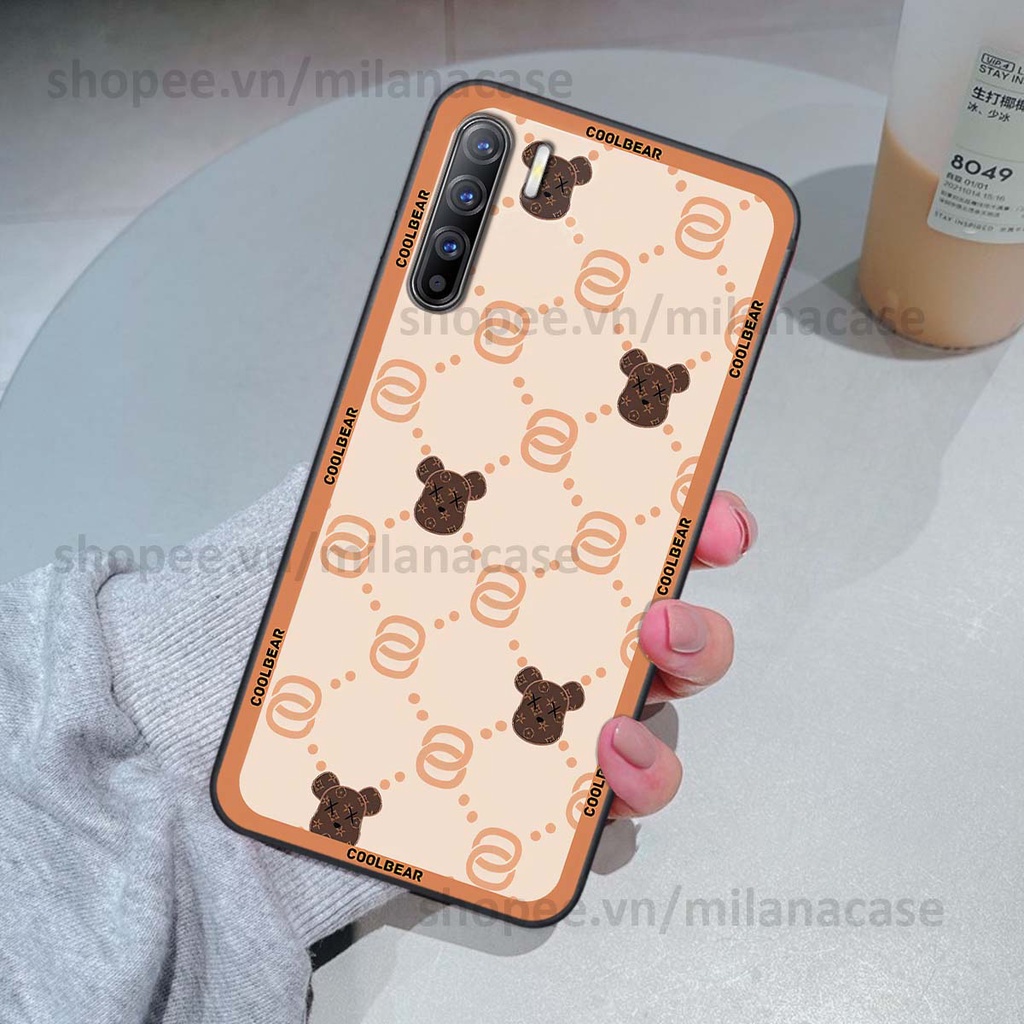 Ốp Oppo Reno3 / Reno3 Pro / Reno 3 hình trái tim be love tình yêu siêu đẹp, cá tính, thời trang