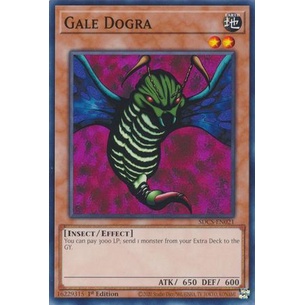 Thẻ bài Yugioh - TCG - Gale Dogra / SDCS-EN021'