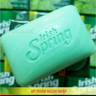 ☆XÀ BÔNG CỤC IRISH SPRING ORIGINAL USA MỸ