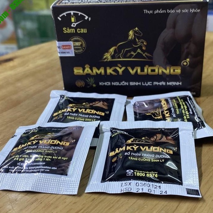 Sâm Kỳ Vương - Khơi nguồn sinh lực phái mạnh