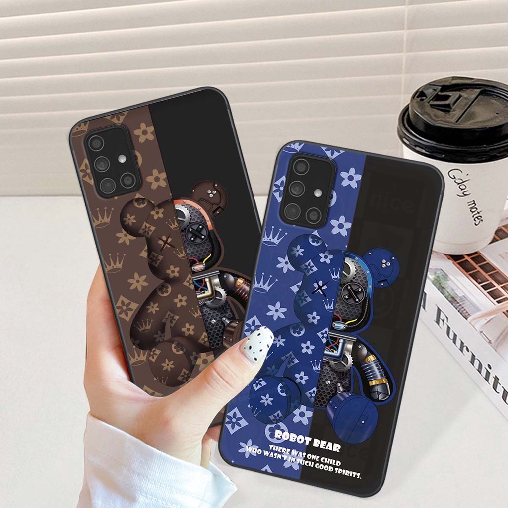 Ốp lưng Samsung M51 hình thương hiệu, thời trang, cute, đáng yêu