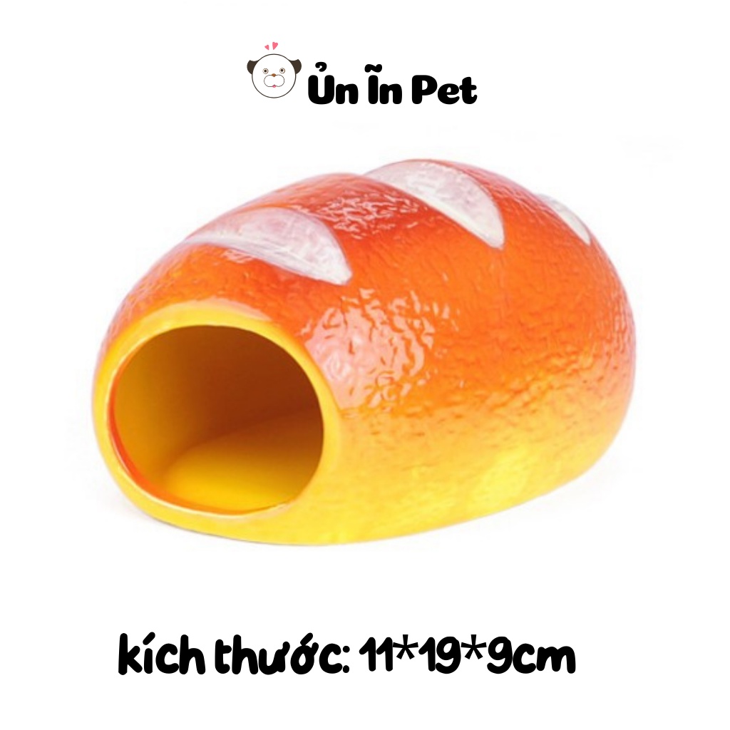 Nhà ngủ sứ hamster, BÀNH MỲ CỰC LỚN