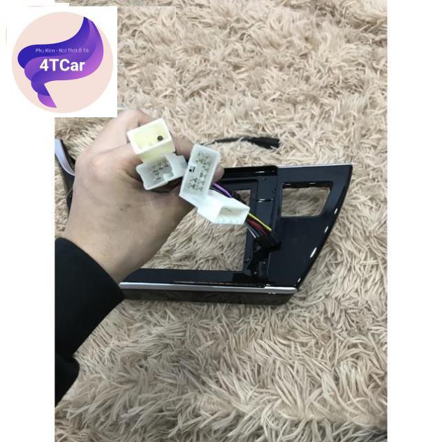 Mặt dưỡng Toyota Altis 2014-2017 (10 inch)