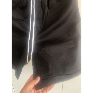 ComBo Áo thun Oversize và quần Short Kaki All Black