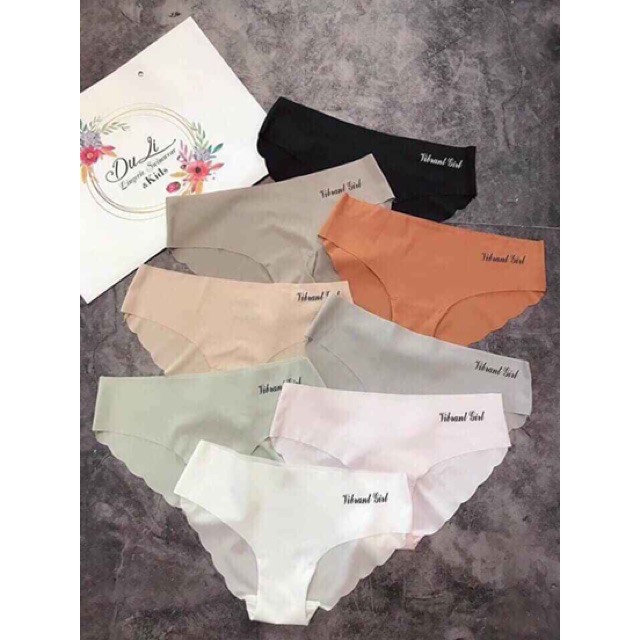 Sét 10 quần lót su chữ mã 1028 siêu mịn