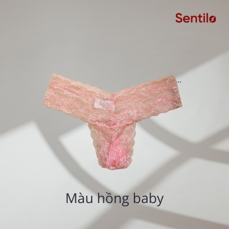 Quần lót lọt khe ren nữ chữ T gợi cảm trong suốt, thoải mái, mềm mại, sexy | BigBuy360 - bigbuy360.vn