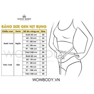 Gen nịt bụng giảm mỡ Vedette 103