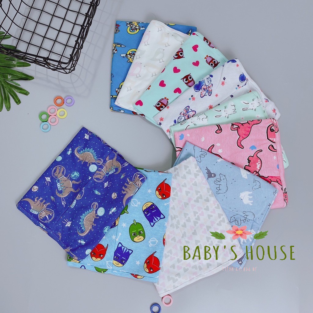Áo choàng chống nắng kiểu cánh dơi cotton đáng yêu cho bé