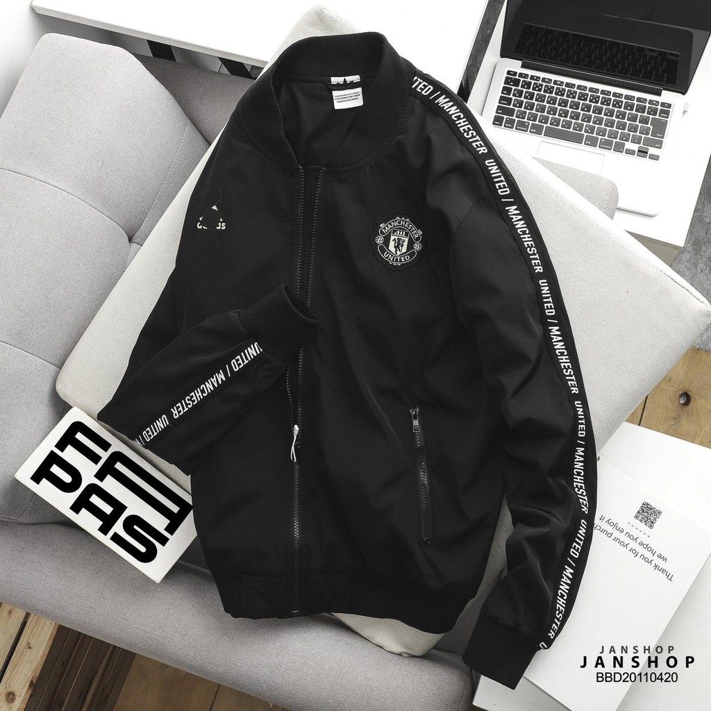 ÁO KHOÁC BOMBER DÙ DAS MU