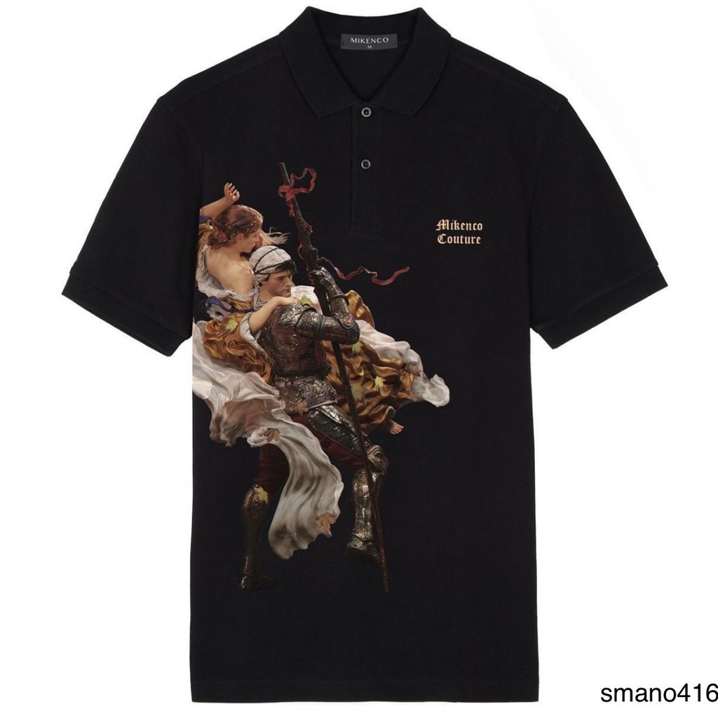 Áo Thun Cổ Bẻ, Áo Polo Nam In Hình 3D Game Mikenko Hot 2021 Chất Thun Cotton 4C Mềm Mịn - AC103 - Shopmens | BigBuy360 - bigbuy360.vn