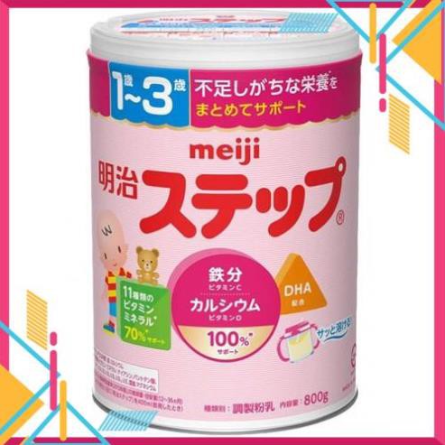 ( Date 06/2021 ) Sữa Meiji Số 9 (Meiji 1-3), Sữa Meiji Số 0 (Meiji 0-1) 800gr Nội Địa Nhật