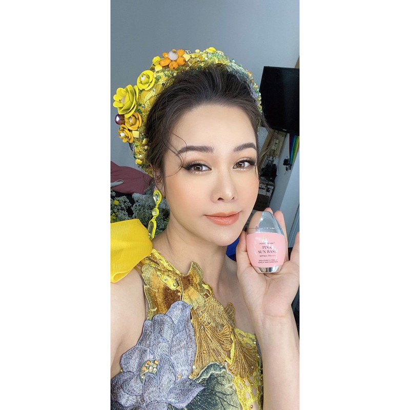 KEM CHỐNG NẮNG HỒNG PINK SUN BASE LAURA SUNSHINE NHẬT KIM ANH