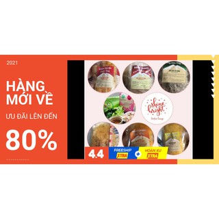 Combo 6 bánh tráng trộn Tân Nhiên - 6 Hương Vị BẤT KÌ