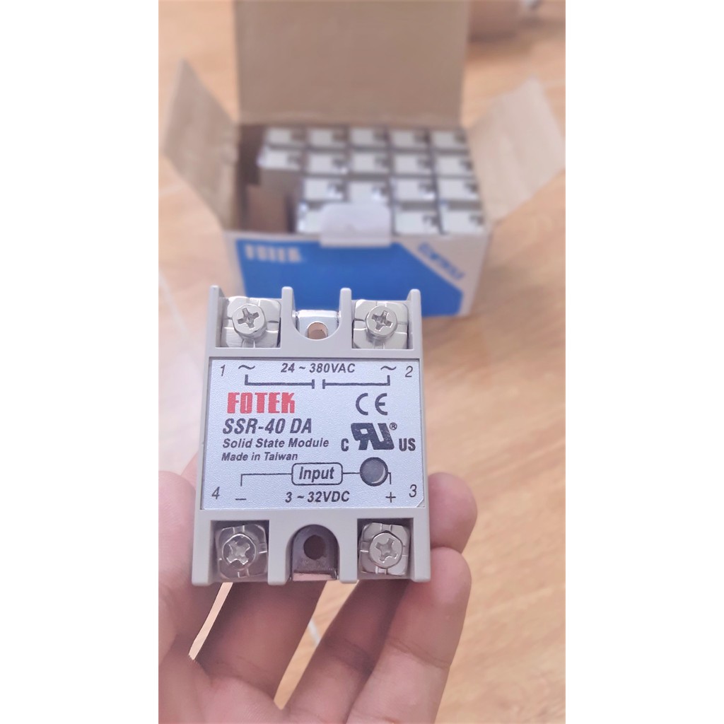 RELAY BÁN DẪN - SSR