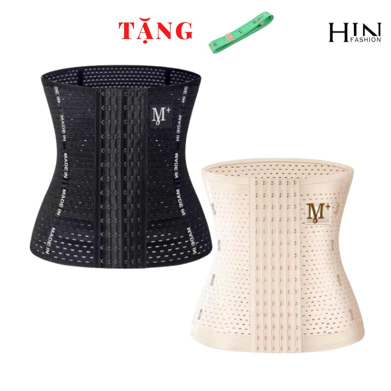 Gen nịt bụng giảm mỡ 4 thanh chống cuộn - đai nịt bụng - G02