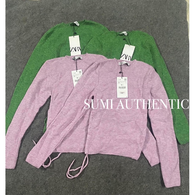 Áo len tay dài Zara | Hàng chuẩn auth